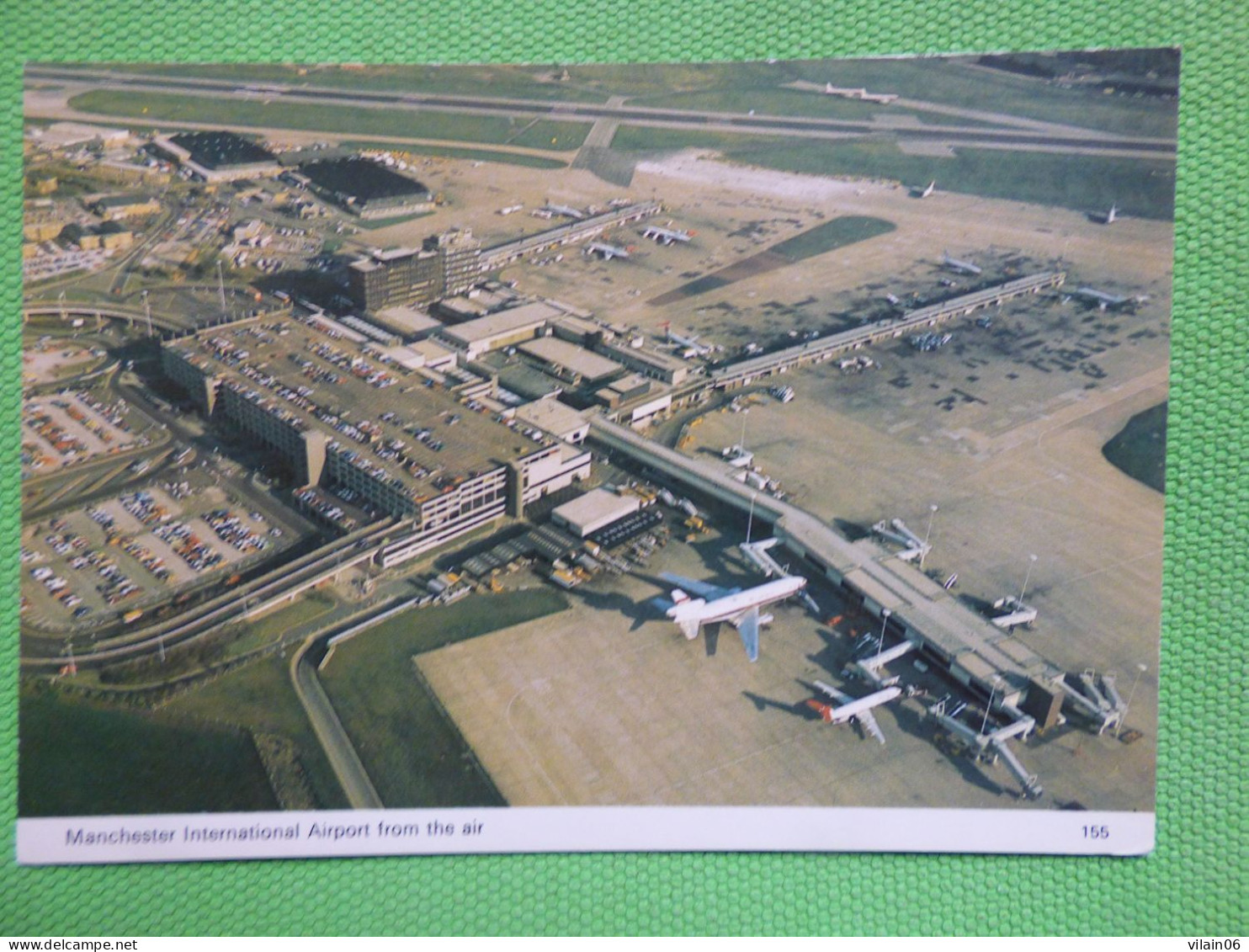 MANCHESTER    /  AEROPORT / AIRPORT / FLUGHAFEN - Aerodrome