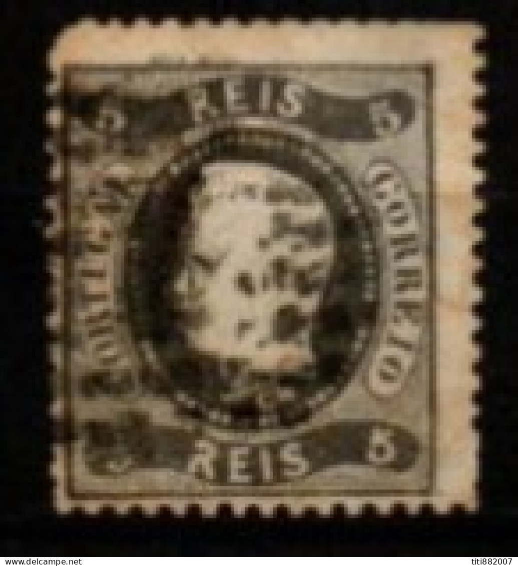 PORTUGAL     -    1867 .  Y&T N° 26 Oblitéré . - Oblitérés