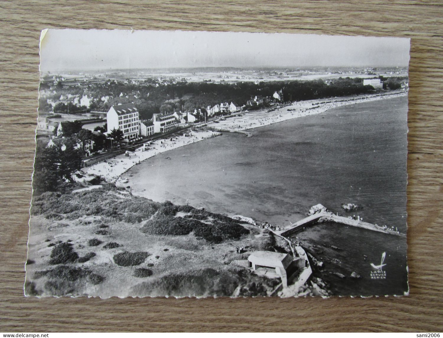 56 CARNAC PLAGE VUE GENERALE AERIENNE - Carnac