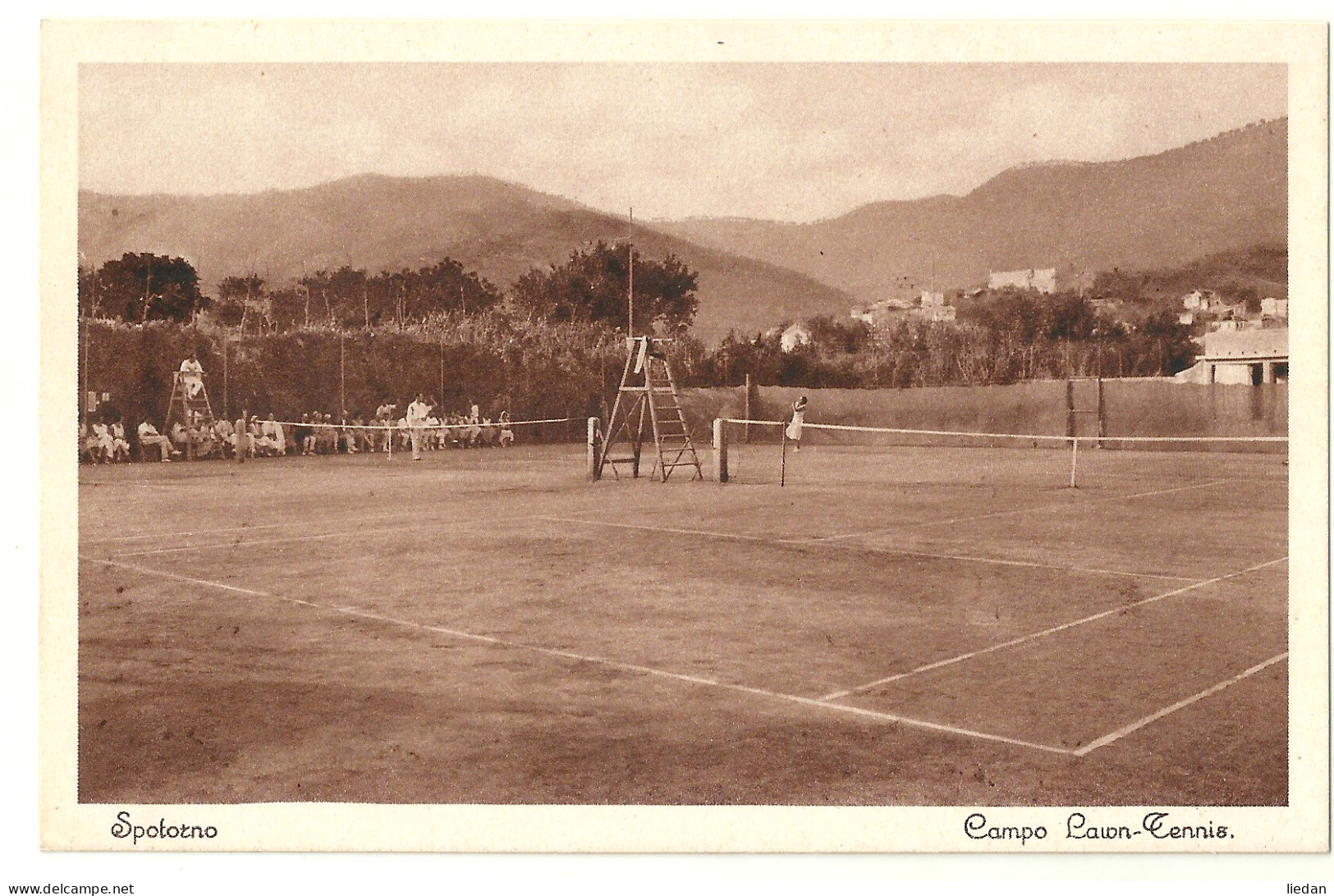 SPOTORNO - Campo Lawn-Tennis - Savona