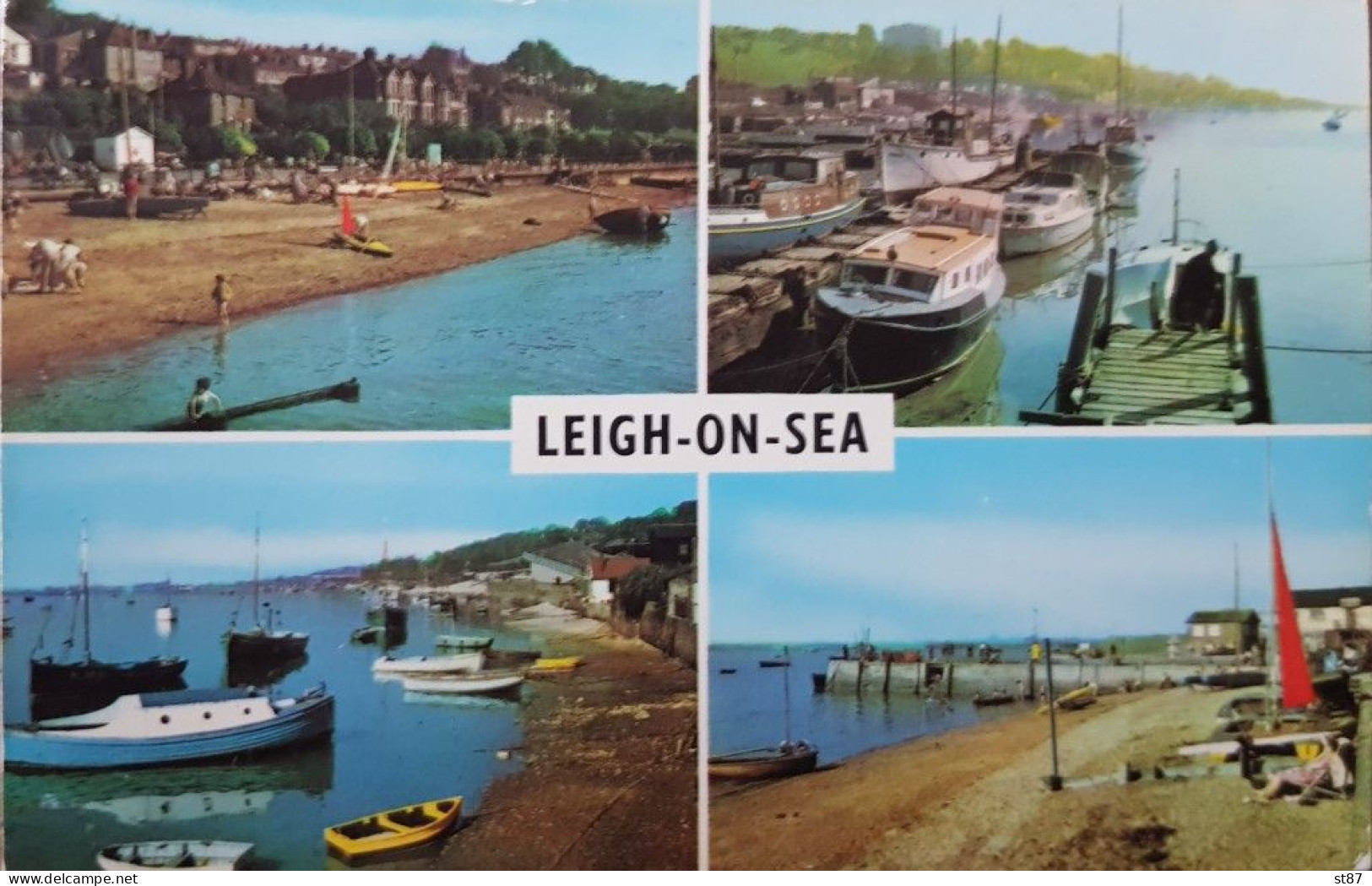 UK 1973 Leigh On Sea - Otros & Sin Clasificación