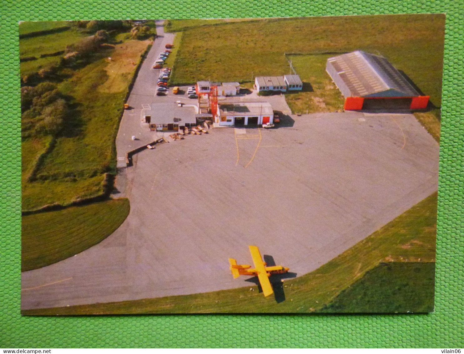 ALDERNEY   /  AEROPORT / AIRPORT / FLUGHAFEN - Aerodrome