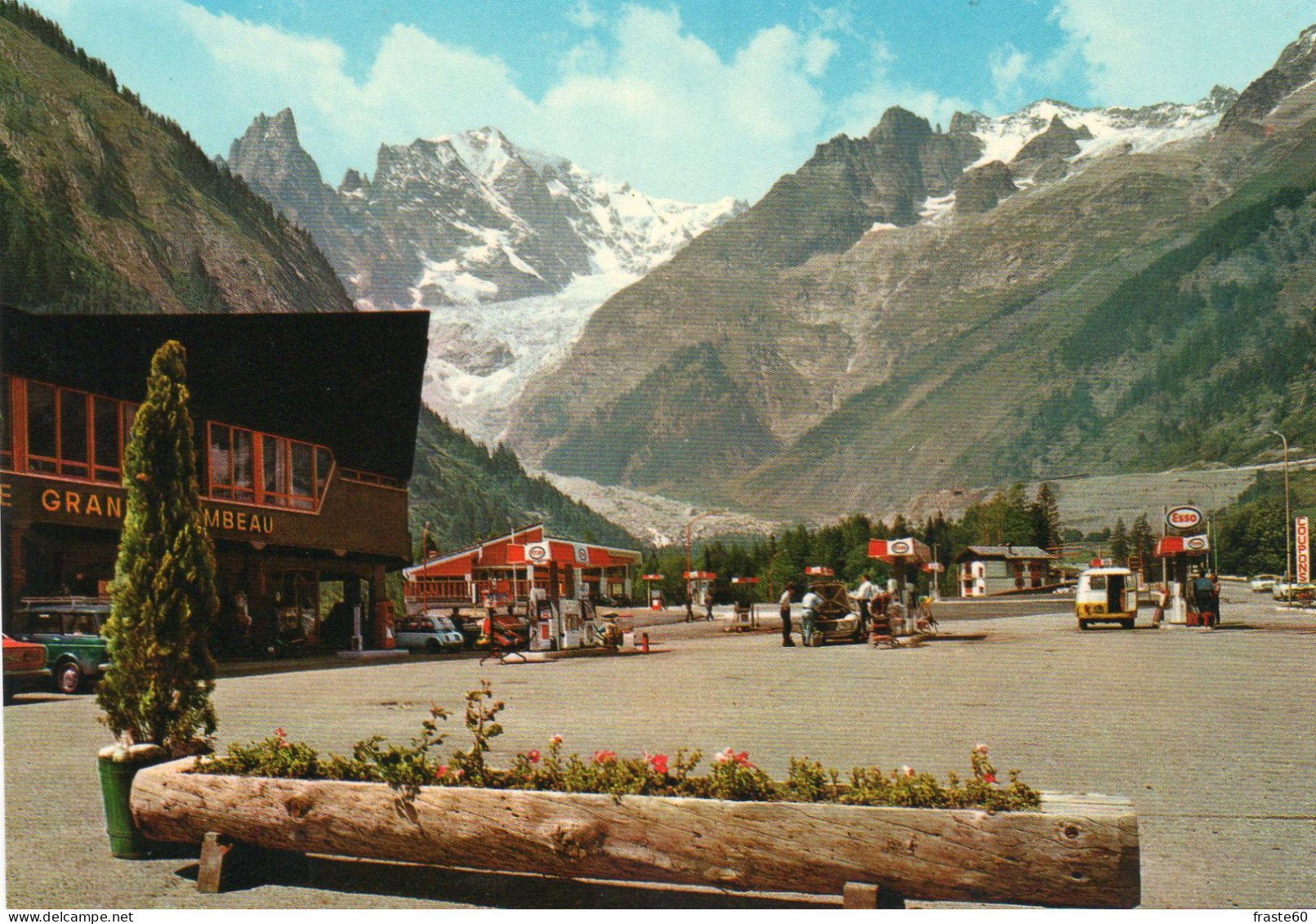 Courmayeur - Entreves - Motor Hotel Esso - Autres & Non Classés