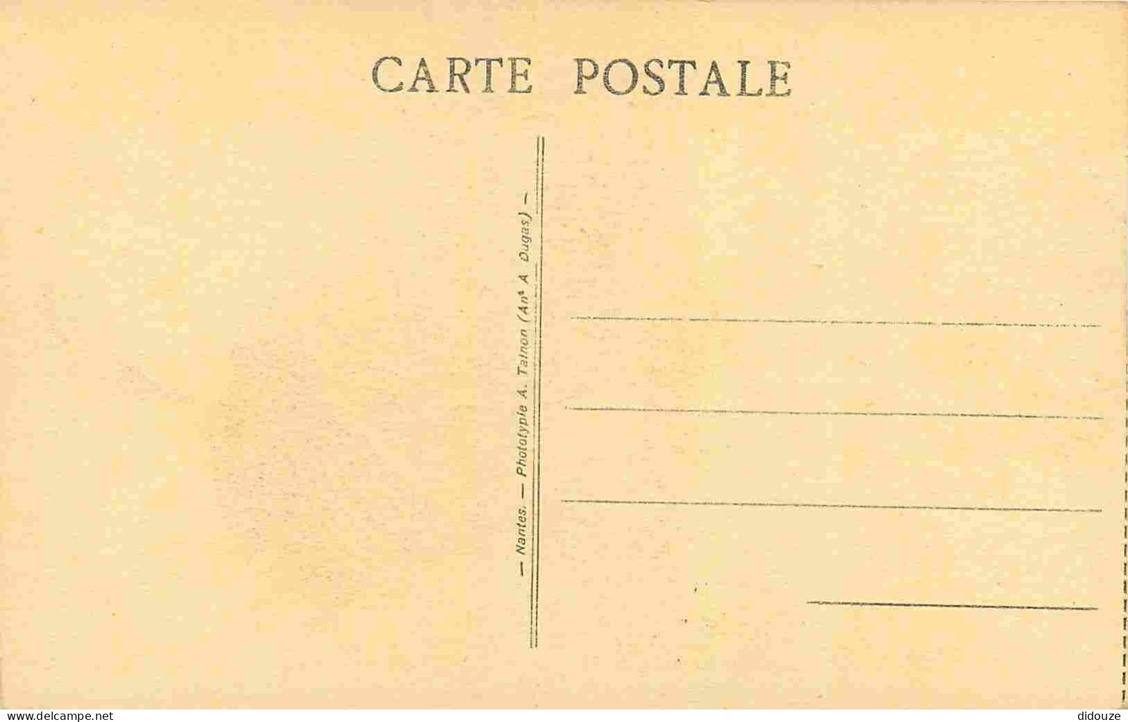 Ethiopie - Mission Du Shiré Des Pères Montfortains - Maternité - Animée - Enfants - CPA - Voir Scans Recto-Verso - Ethiopie