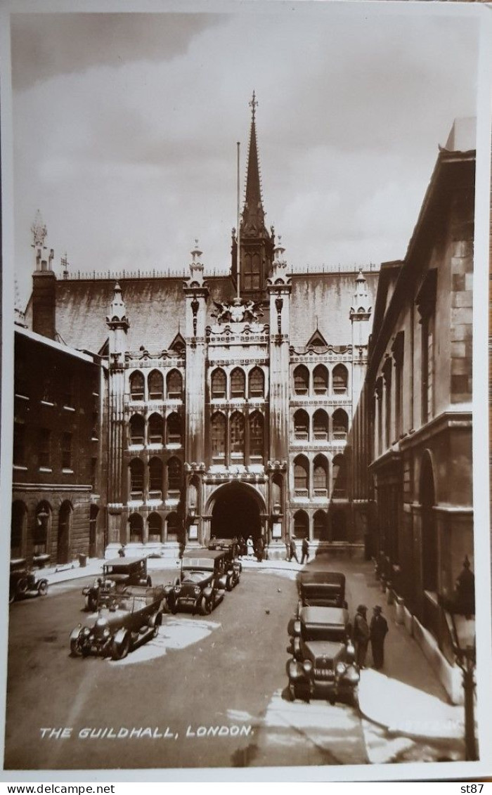 UK London The Guildhall - Andere & Zonder Classificatie