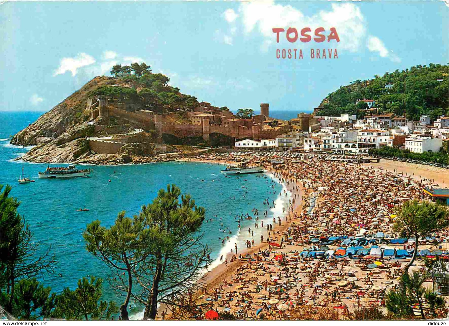 Espagne - Espana - Cataluna - Costa Brava - Tossa De Mar - Playa - Plage - CPM - Voir Scans Recto-Verso - Gerona