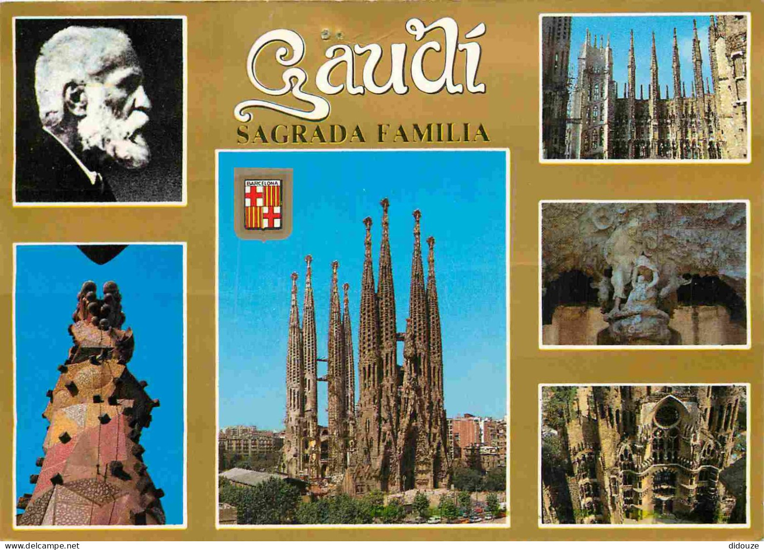 Espagne - Espana - Cataluna - Barcelona - La Sagrada Familia - Multivues - CPM - Voir Scans Recto-Verso - Barcelona