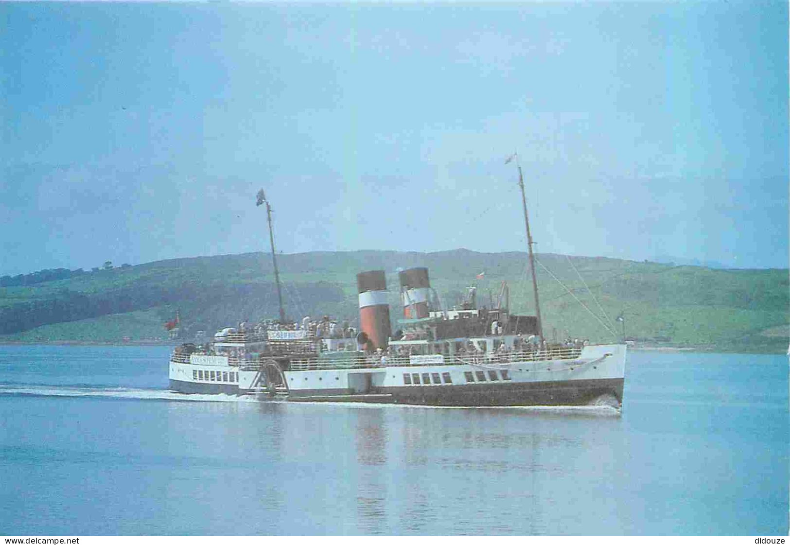 Bateaux - Bateaux Promenade - P.S. Waverley - CPM - Carte Neuve - Voir Scans Recto-Verso - Andere & Zonder Classificatie