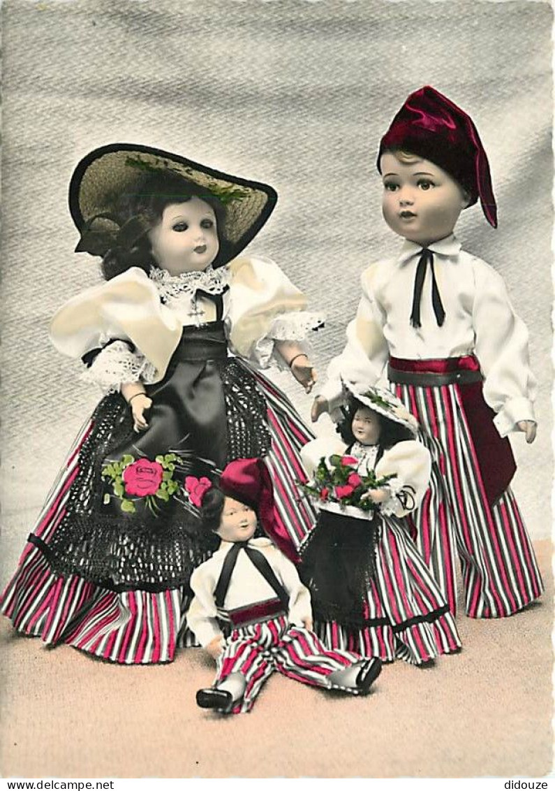 Jouets - Poupées - Costumes Du Pays - Nous Sommes Nés Sur La Côte D'Azur - Doll - Carte Neuve - CPM - Voir Scans Recto-V - Juegos Y Juguetes