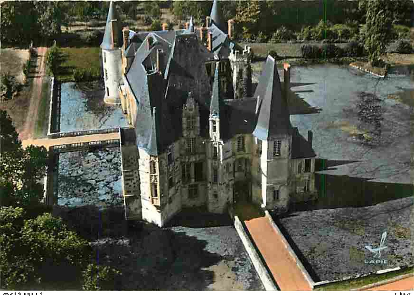 Chateaux - Château D'O - Vue Aérienne - Orne - Normandie - Carte Neuve - CPM - Voir Scans Recto-Verso - Castles