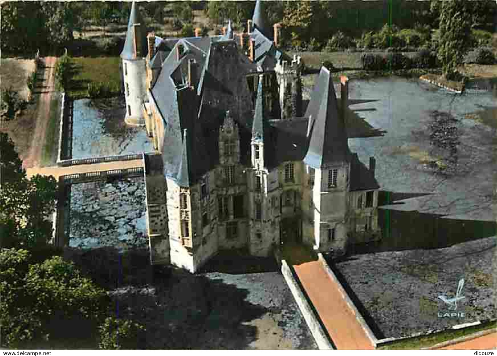 Chateaux - Château D'O - Vue Aérienne - Orne - Normandie - Carte Neuve - CPM - Voir Scans Recto-Verso - Schlösser