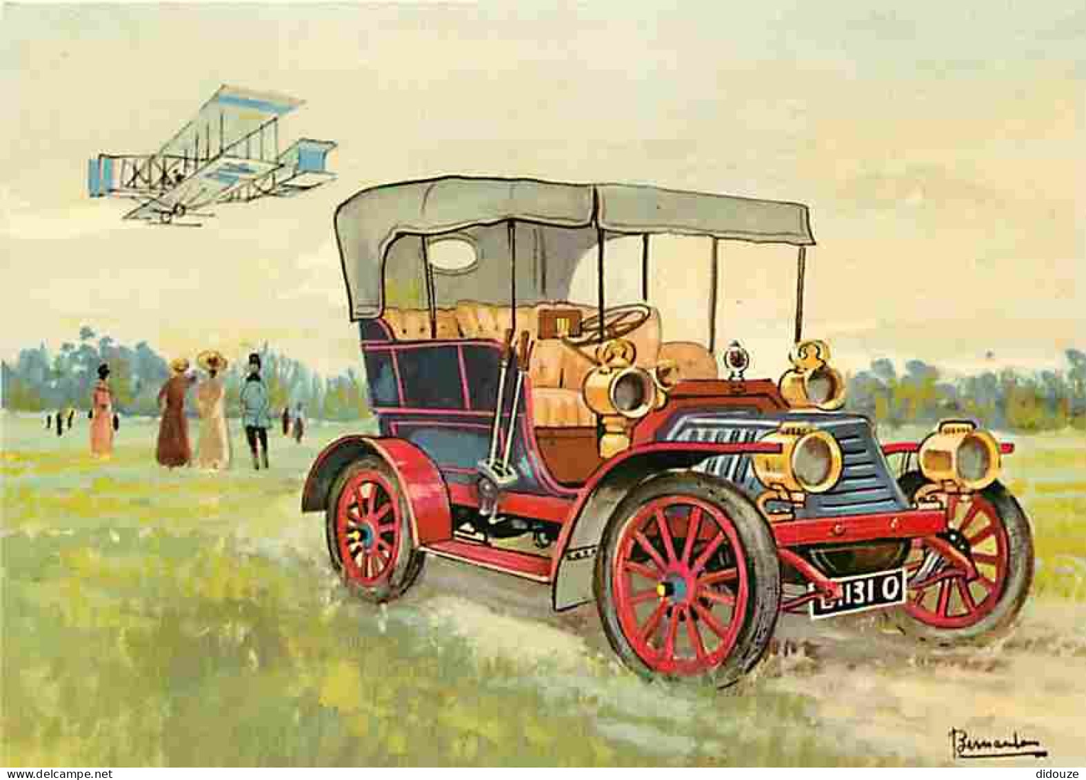 Automobiles - Dessin - CPM - Voir Scans Recto-Verso - Toerisme