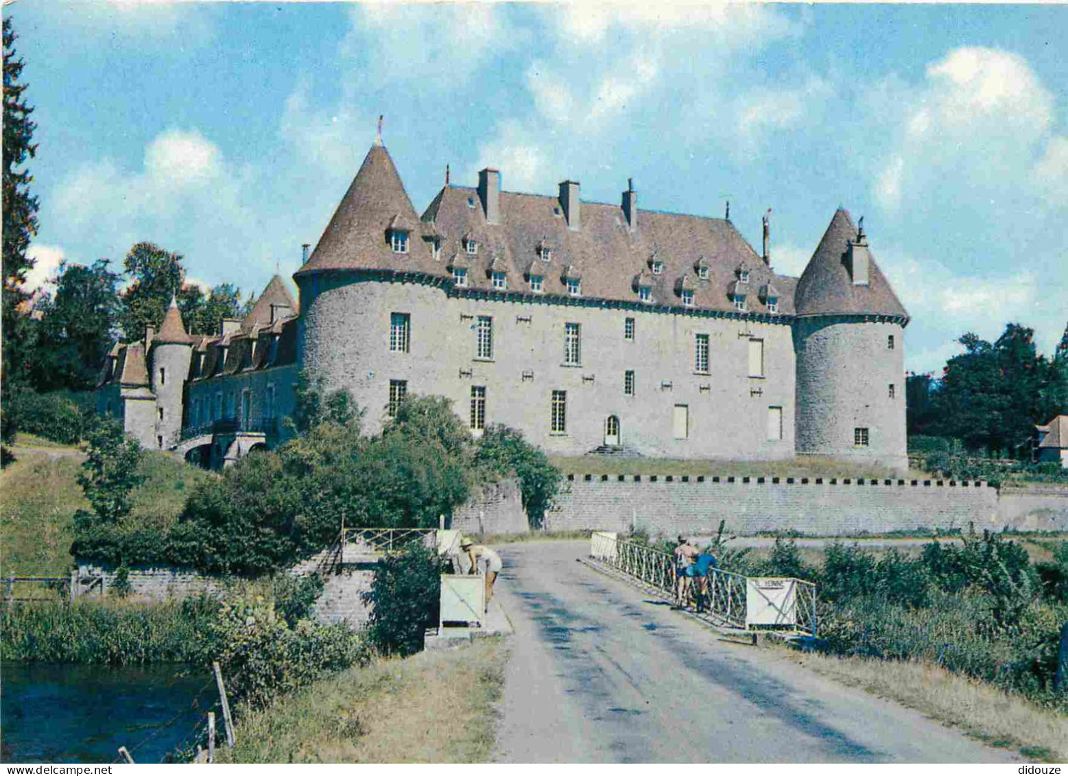 58 - Marcilly - Le Château - CPM - Voir Scans Recto-Verso - Andere & Zonder Classificatie