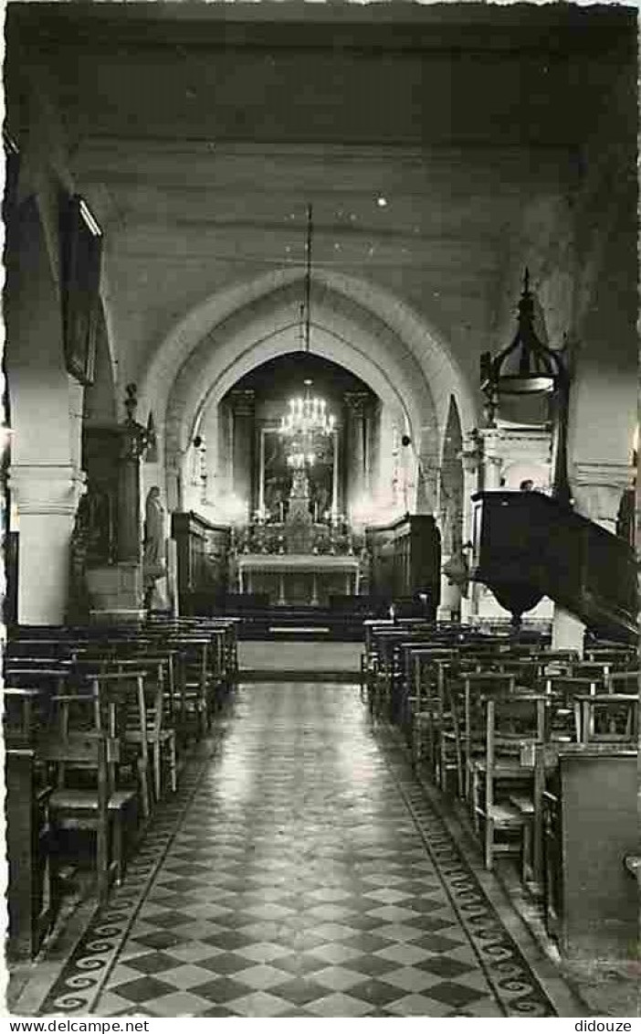 95 - Asnières Sur Oise - Intérieur De L'Eglise - Carte Neuve - CPM - Voir Scans Recto-Verso - Asnières-sur-Oise