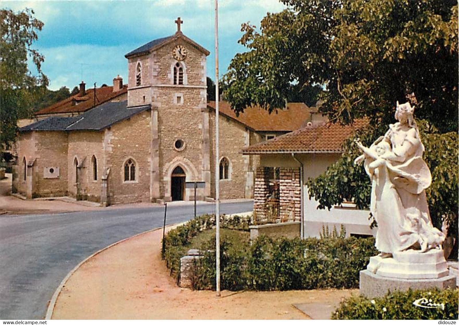 88 - Domremy La Pucelle - L'Eglise Et Sainte Marguerite - Art Religieux - Carte Neuve - CPM - Voir Scans Recto-Verso - Domremy La Pucelle