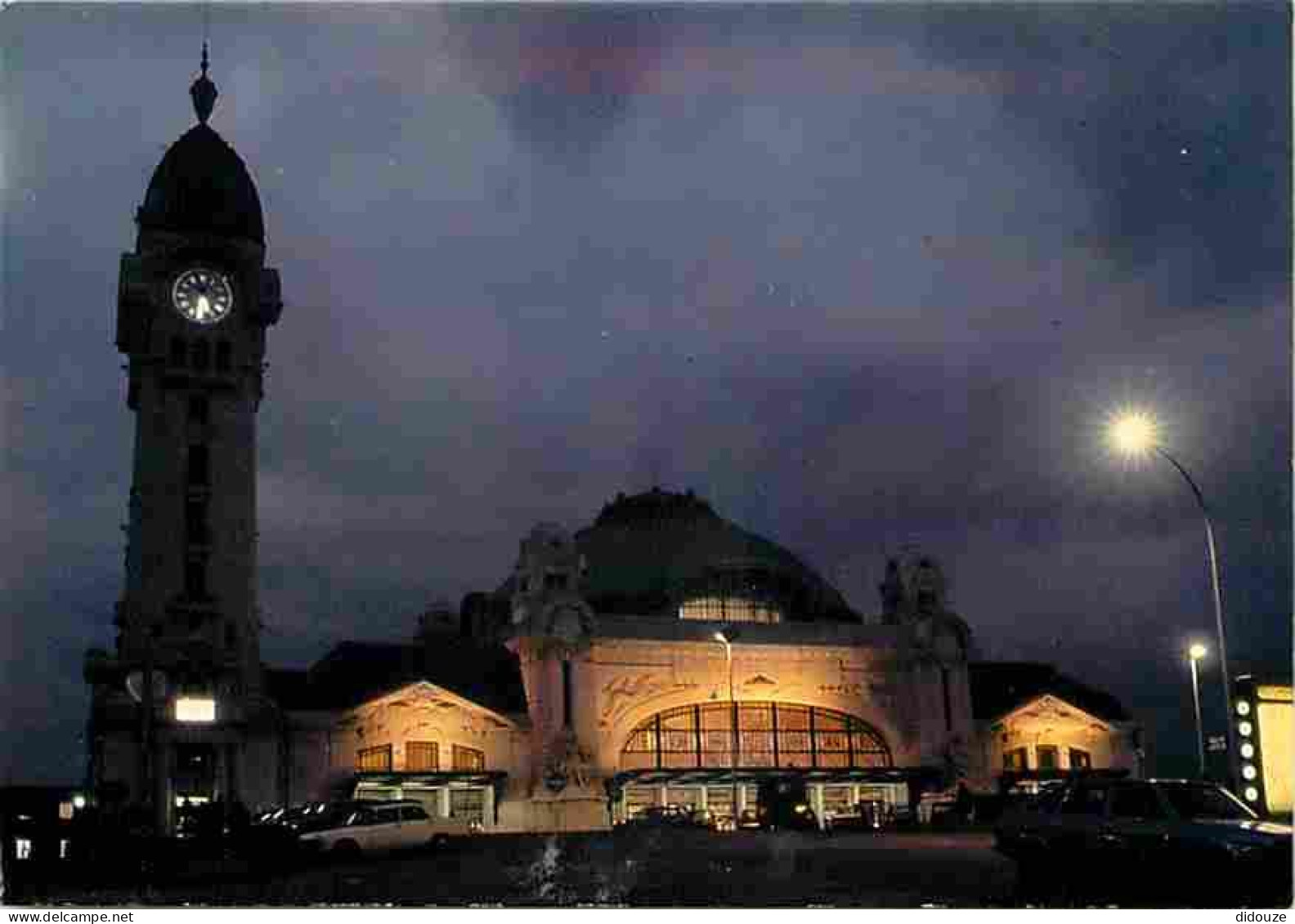 87 - Limoges - La Gare Des Bénédictins - Vue De Nuit - CPM - Voir Scans Recto-Verso - Limoges