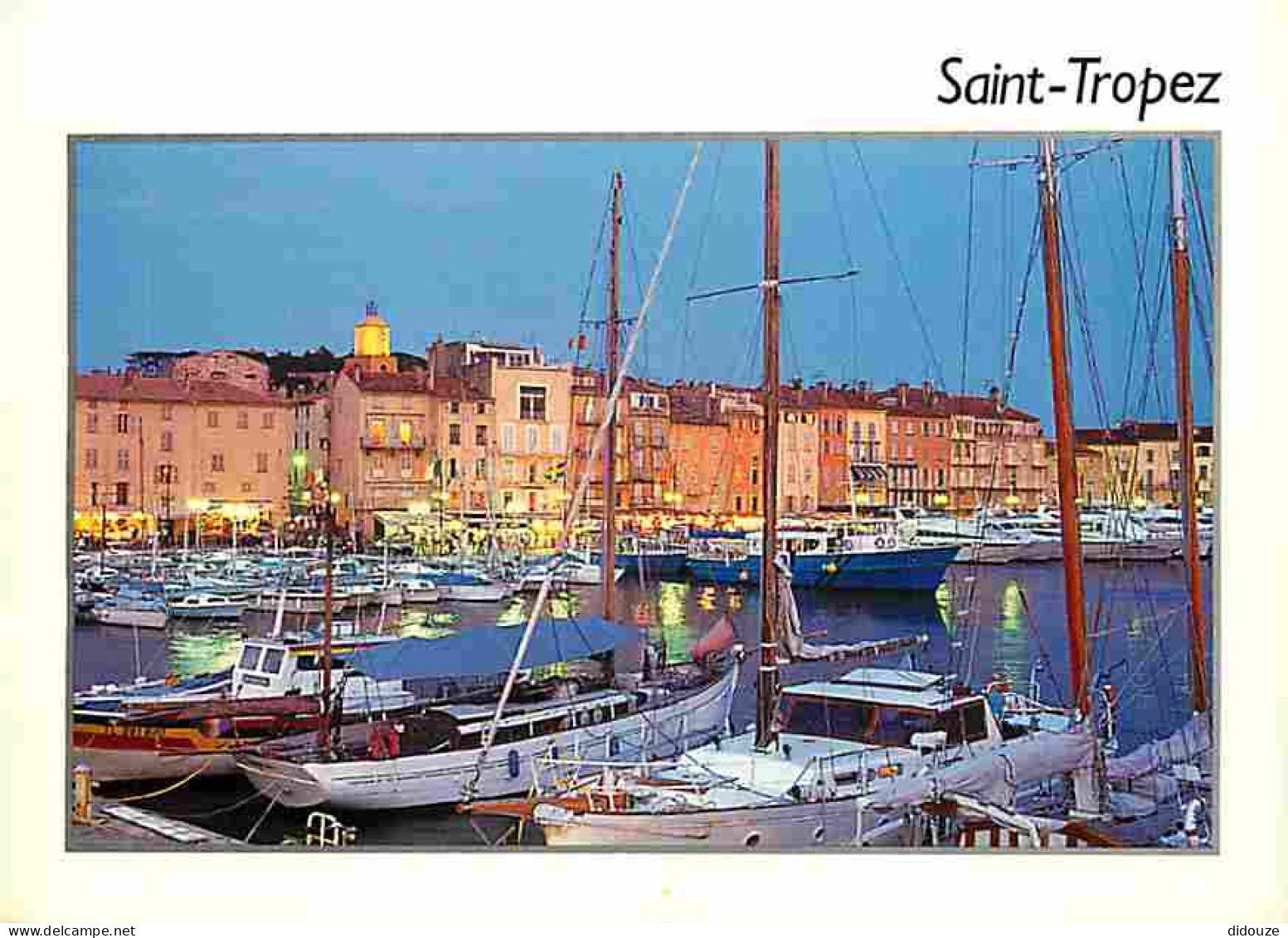 83 - Saint Tropez - Carte Neuve - CPM - Voir Scans Recto-Verso - Saint-Tropez