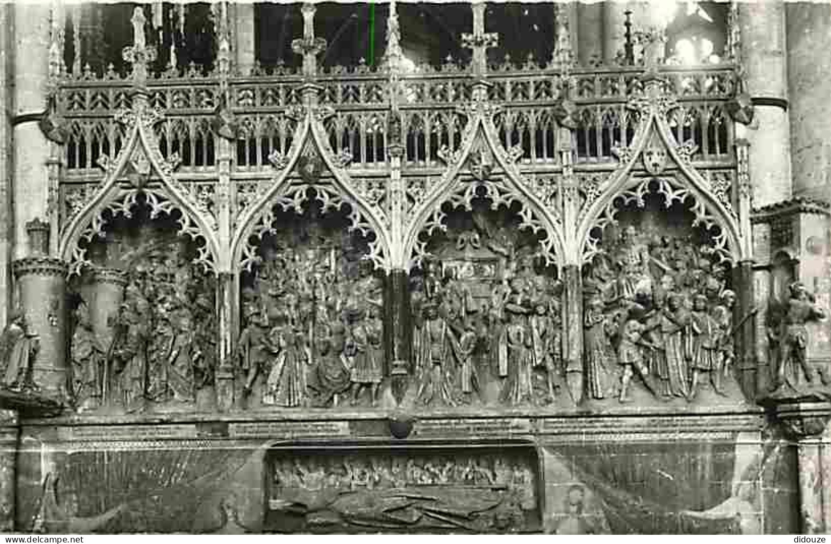 80 - Amiens - La Cathédrale Notre Dame - Vie De Saint-Firmin - Clôture Du Choeur - 1er Groupe - Carte Neuve - CPM - Voir - Amiens