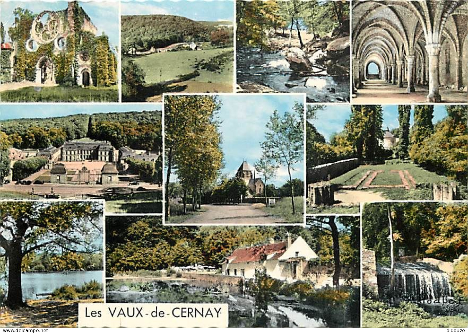 78 - Les Vaux De Cernay - Multivues - CPM - Voir Scans Recto-Verso - Altri & Non Classificati