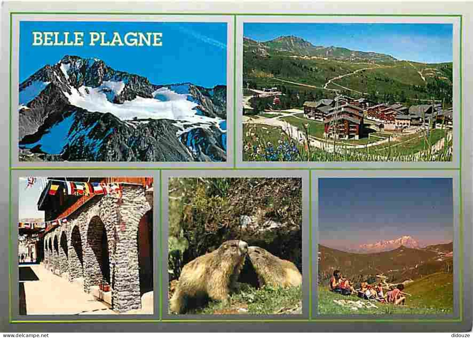 73 - Belle Plagne - Multivues - CPM - Voir Scans Recto-Verso - Autres & Non Classés