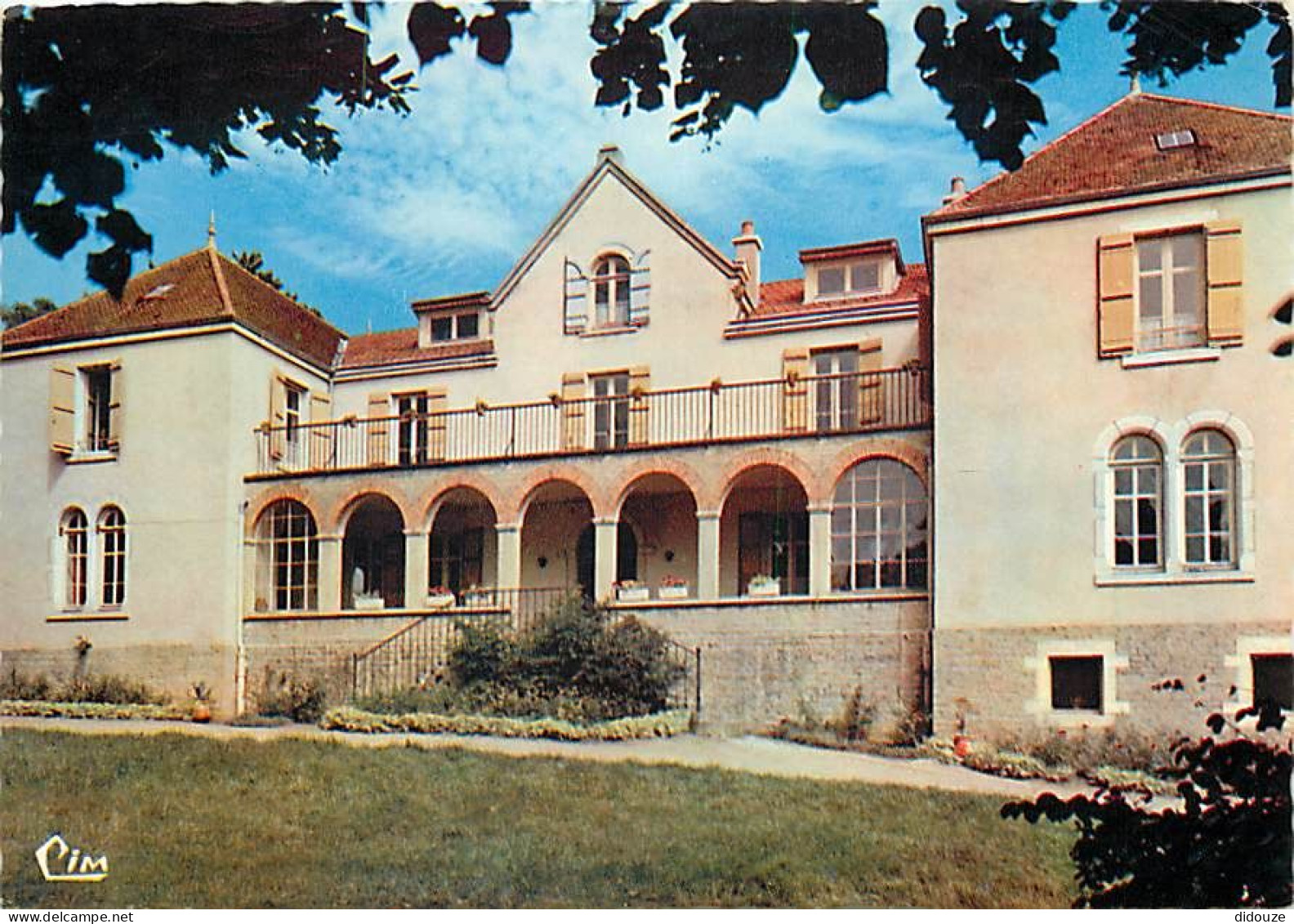 71 - Bonnay - Villa Saint Agnès Vue Du Parc - CPM - Voir Scans Recto-Verso - Other & Unclassified