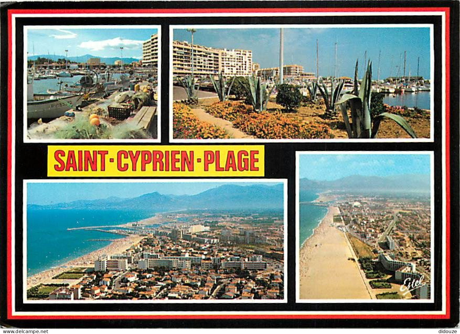 66 - Saint Cyprien - Multivues - CPM - Voir Scans Recto-Verso - Saint Cyprien