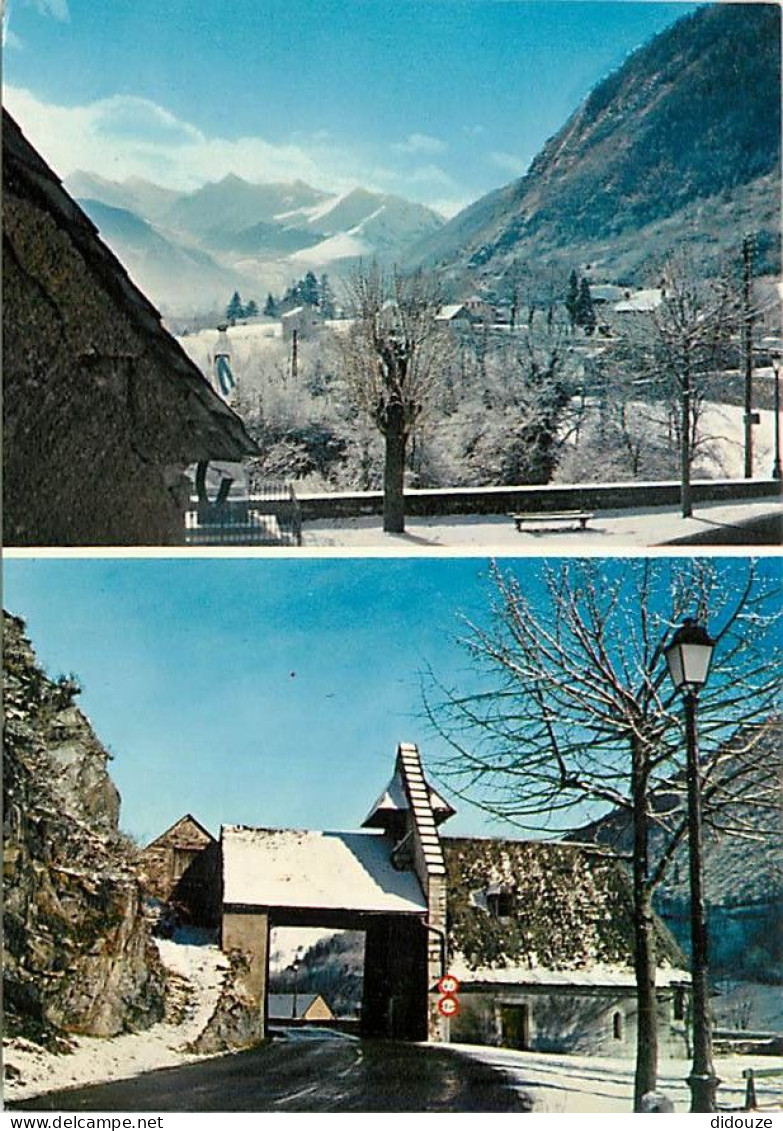 65 - Hautes Pyrénées - Vallée D'Aure - Multivues - Hiver - Neige - CPM - Voir Scans Recto-Verso - Other & Unclassified