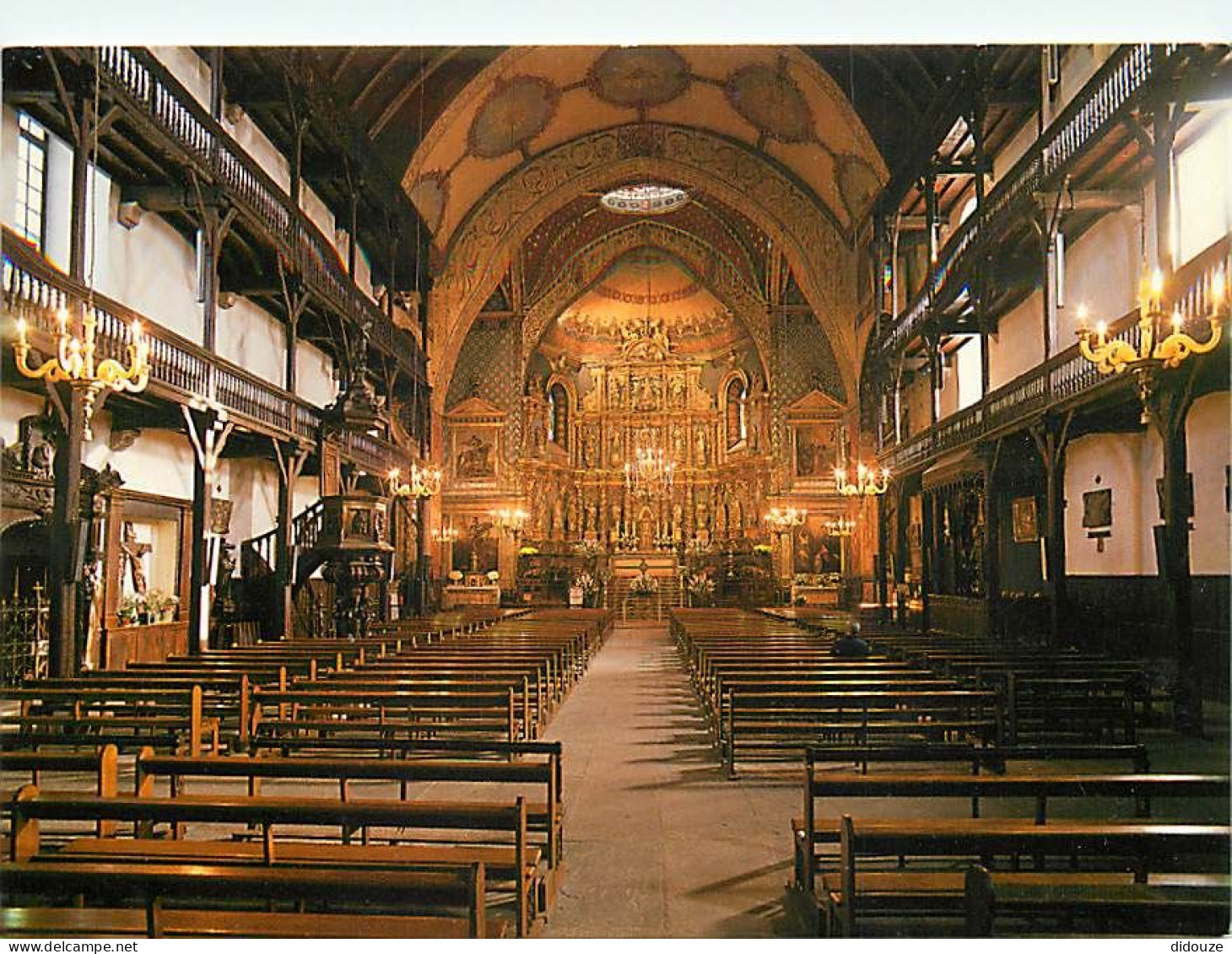 64 - Saint Jean De Luz - Intérieur De L'Eglise - Carte Neuve - CPM - Voir Scans Recto-Verso - Saint Jean De Luz