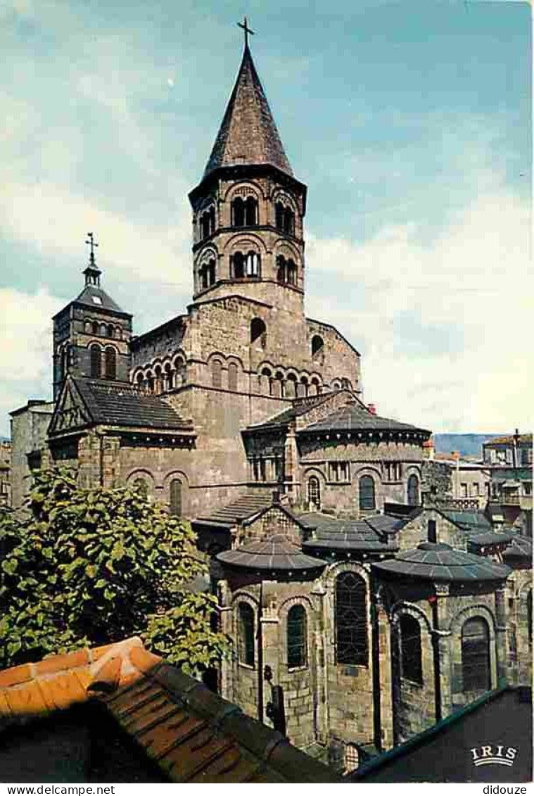 63 - Clermont Ferrand - Eglise Notre Dame Du Port - L'Abside Romane - CPM - Voir Scans Recto-Verso - Clermont Ferrand