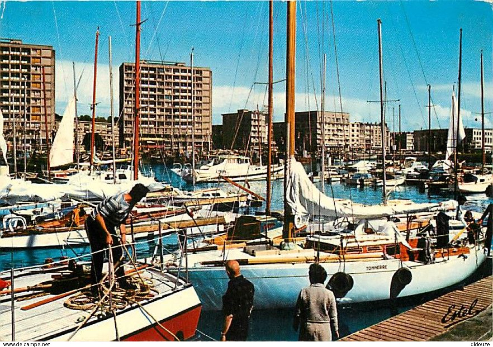 62 - Boulogne Sur Mer - Le Port De Plaisance - Bateaux - Immeubles - Buildings - CPM - Voir Scans Recto-Verso - Boulogne Sur Mer