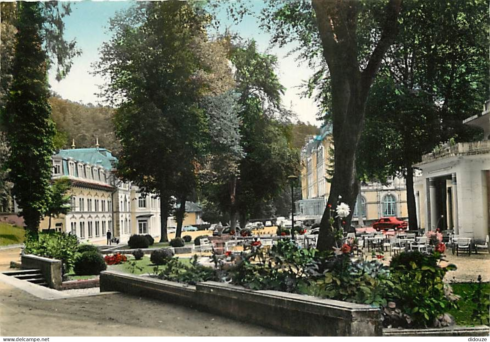 61 - Bagnoles De L'Orne - Jardin Des Thermes - CPM - Voir Scans Recto-Verso - Bagnoles De L'Orne