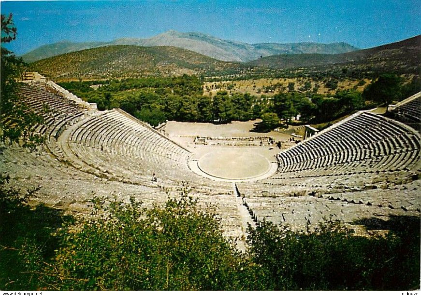 Grèce - Epidaure - Epídauros - Le Théâtre Ancien - Carte Neuve - CPM - Voir Scans Recto-Verso - Grèce
