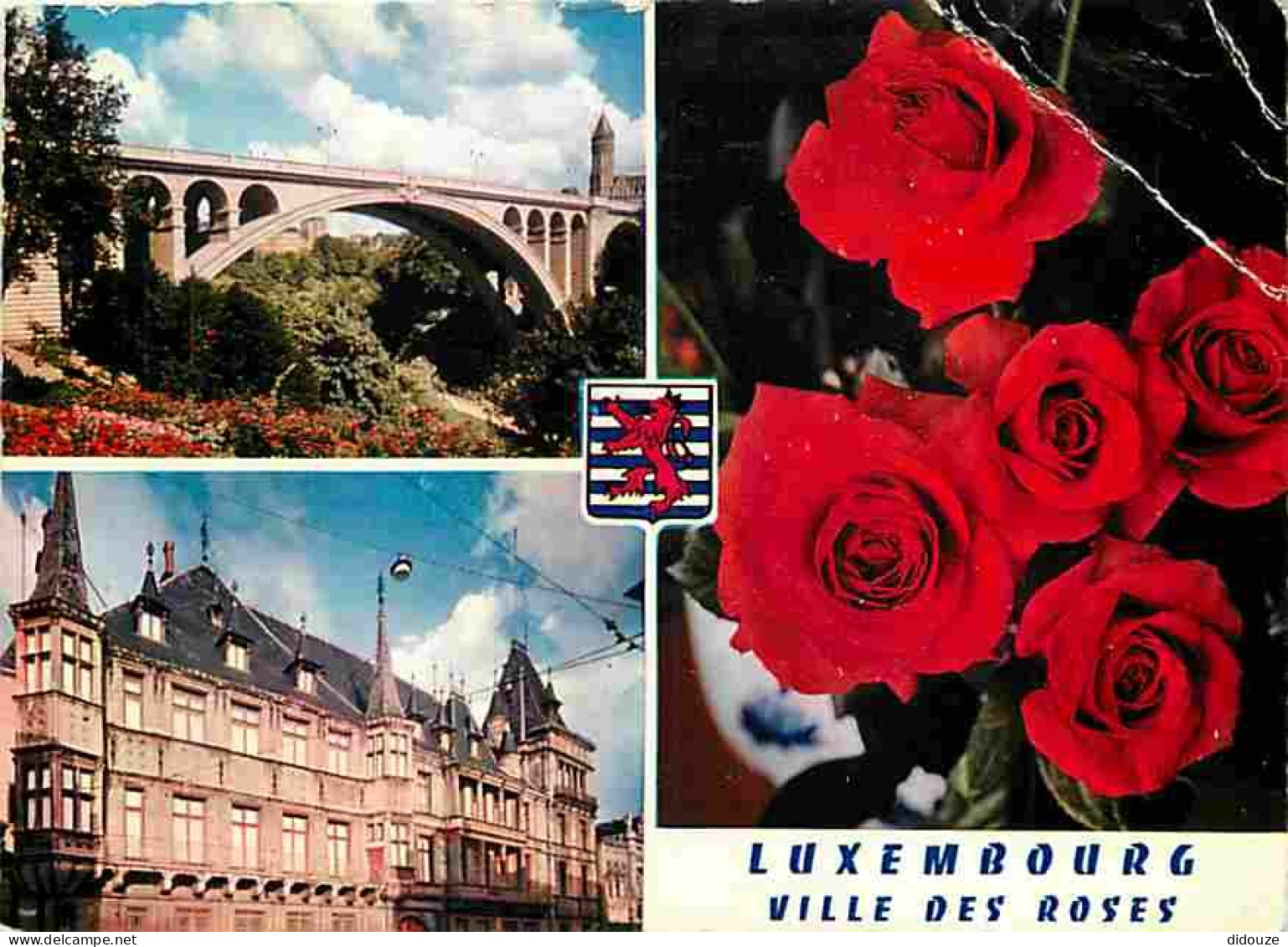 Luxembourg - Multivues - CPM - Voir Scans Recto-Verso - Sonstige & Ohne Zuordnung