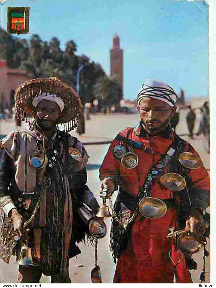 Maroc - Vendeurs D'eau - CPM - Voir Scans Recto-Verso - Autres & Non Classés