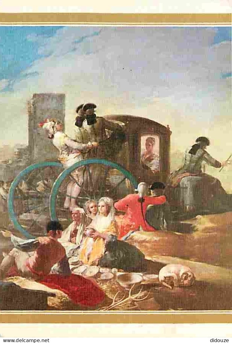 Art - Peinture - Goya - Le Faiencier - CPM - Voir Scans Recto-Verso - Pittura & Quadri