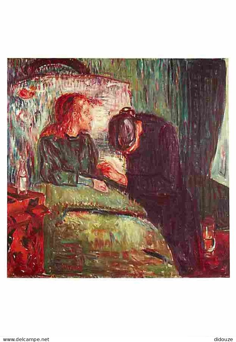Art - Peinture - Edvard Munch - The Sick Child - Carte Neuve - CPM - Voir Scans Recto-Verso - Paintings