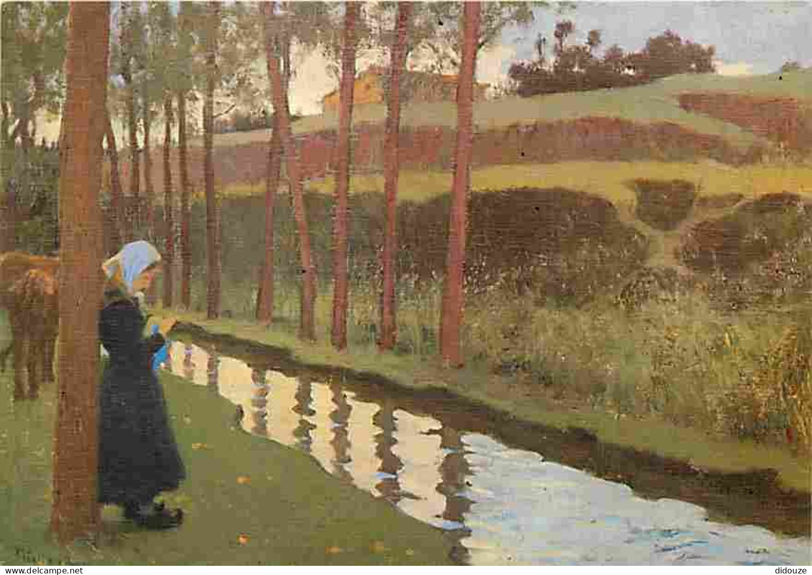 Art - Peinture - Juan Llimona - Paisaje - Carte Neuve - Museo De Arte Moderno De Barcelona - CPM - Voir Scans Recto-Vers - Paintings