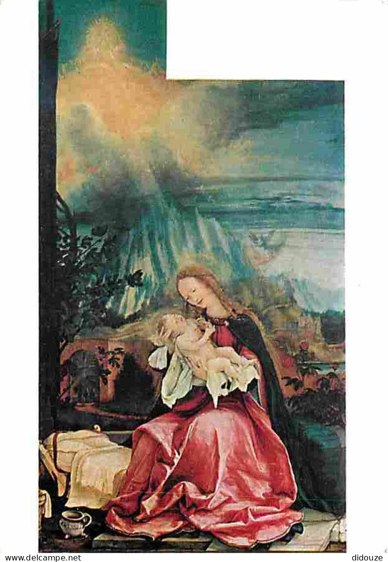 Art - Peinture Religieuse - Mathias Neithart Dit Grunewald - Rétable D'Issenheim - La Nativité - Colmar - Musée D'Unterl - Gemälde, Glasmalereien & Statuen
