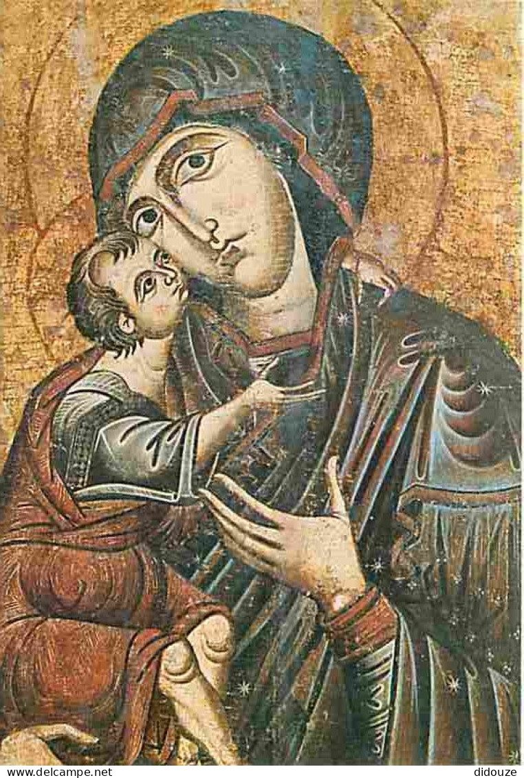Art - Peinture Religieuse - Split - Cathedral - Madonna Of The Belfry - Détail - CPM - Voir Scans Recto-Verso - Gemälde, Glasmalereien & Statuen
