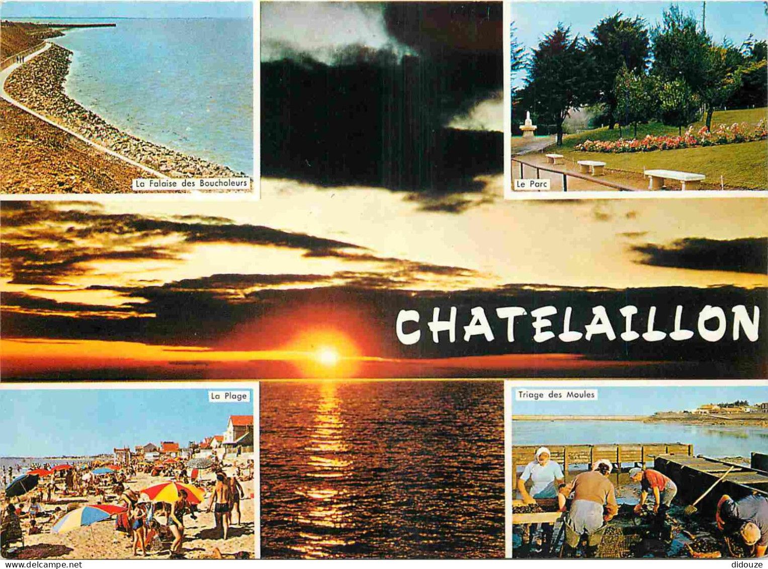 17 - Chatelaillon - Multivues - CPM - Carte Neuve - Voir Scans Recto-Verso - Châtelaillon-Plage