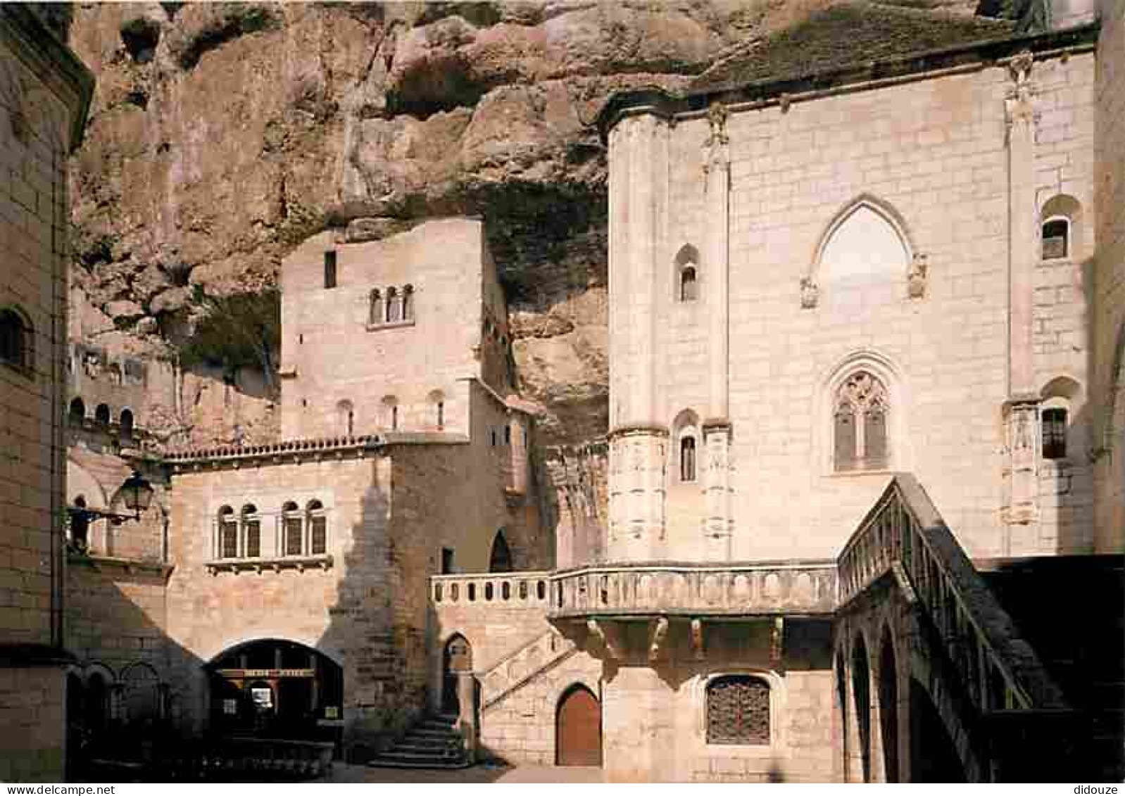 46 - Rocamadour - Le Sanctuaire - CPM - Voir Scans Recto-Verso - Rocamadour