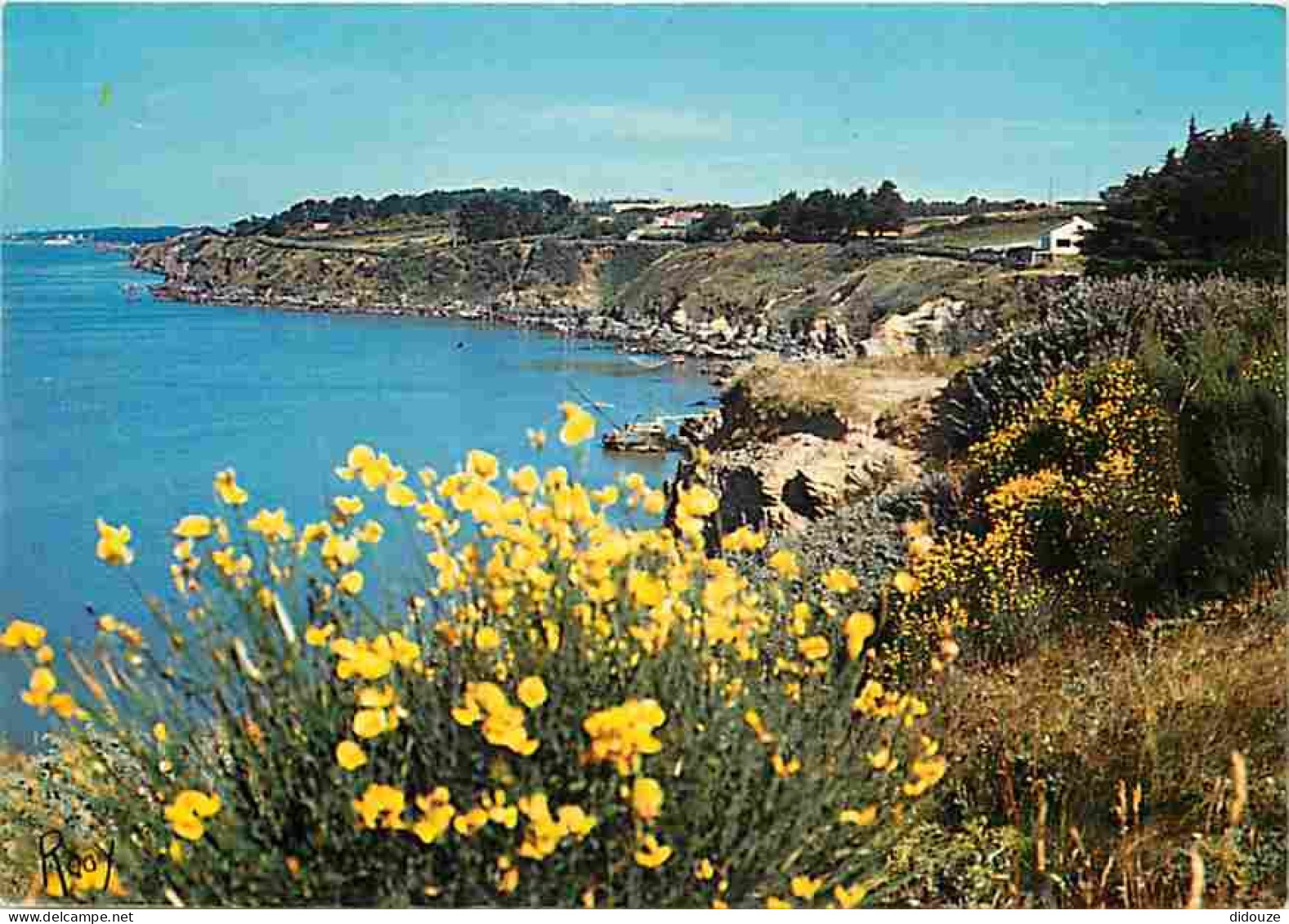 44 - La Bernerie En Retz - Côte De La Boutinardière - CPM - Voir Scans Recto-Verso - La Bernerie-en-Retz