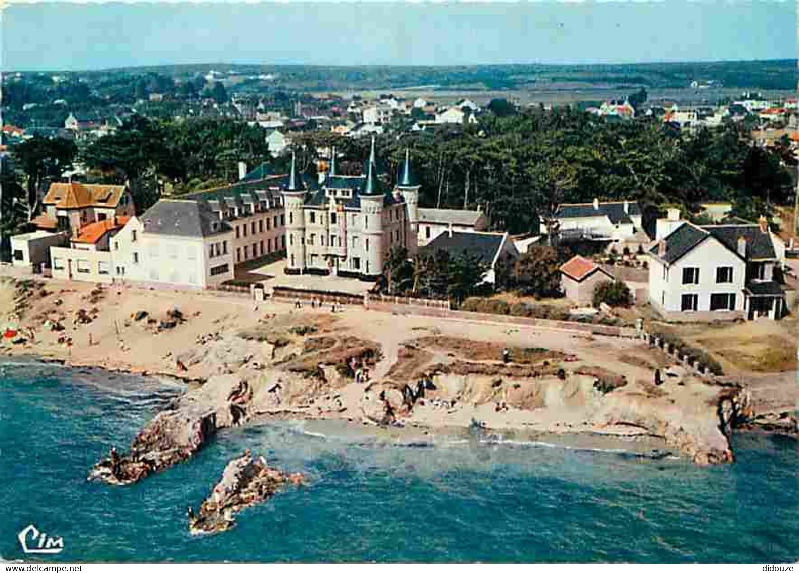 44 - Pornichet - Vue Aérienne - Bonne Source - CPM - Voir Scans Recto-Verso - Pornichet