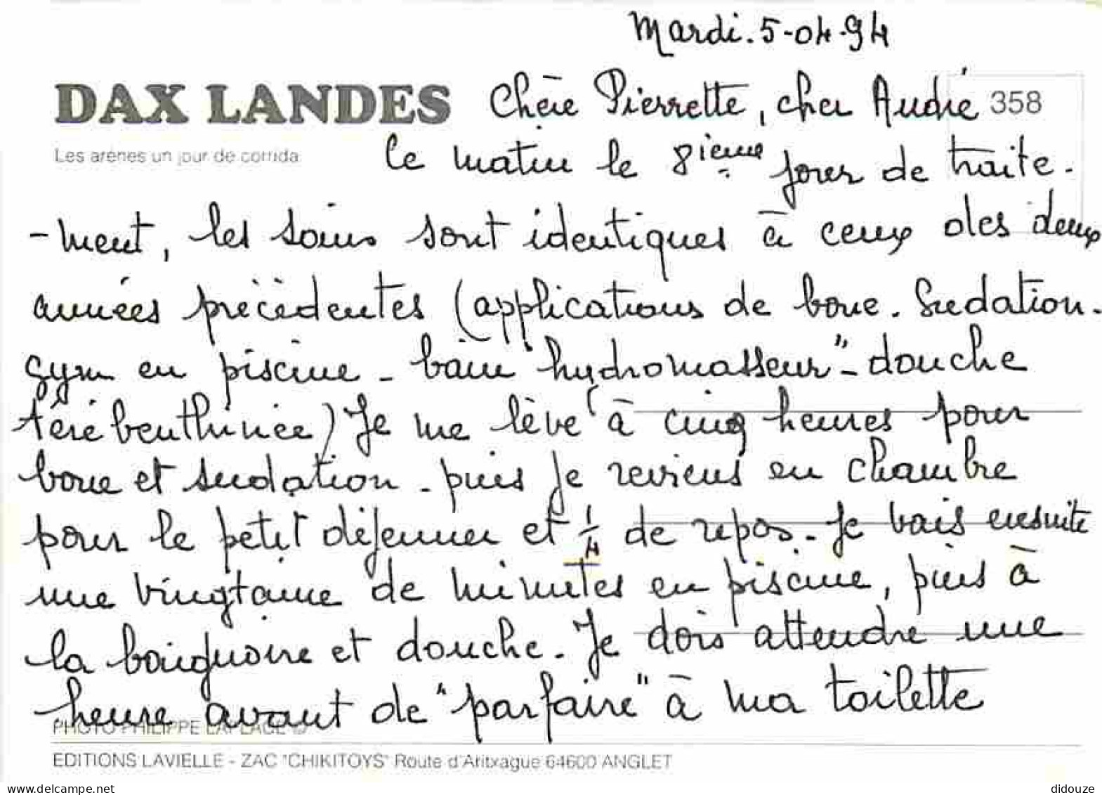 40 - Dax - Les Arènes Un Jour De Corrida - Vue Aérienne - CPM - Voir Scans Recto-Verso - Dax