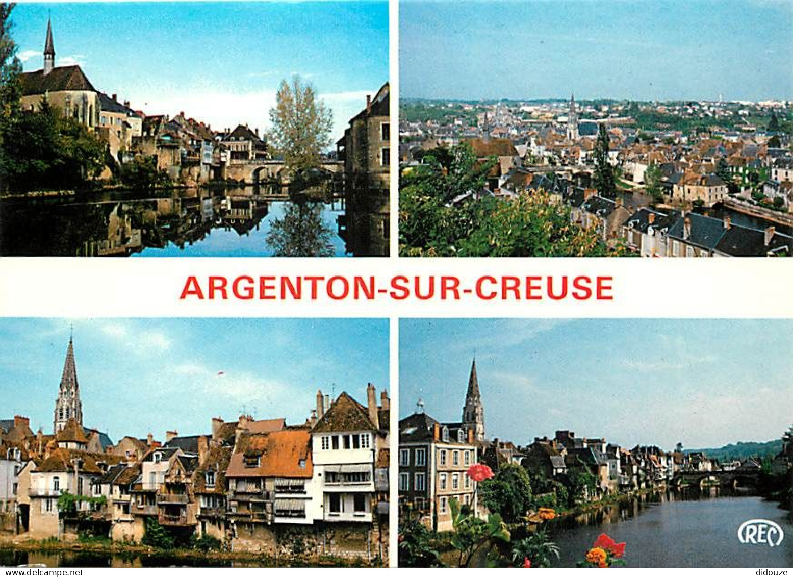 36 - Argenton Sur Creuse - Multivues - Carte Neuve - CPM - Voir Scans Recto-Verso - Other & Unclassified