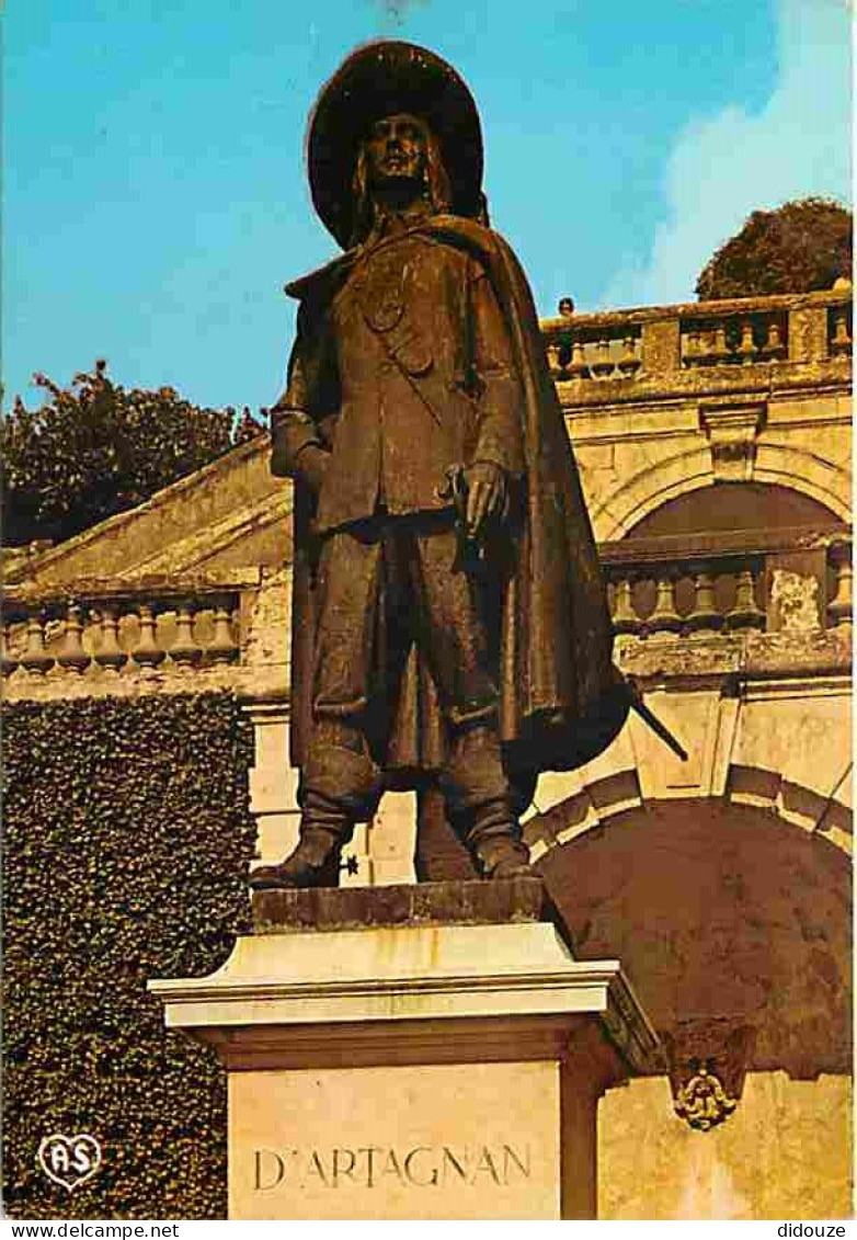 32 - Auch - Statue De D'Artagnan - CPM - Voir Scans Recto-Verso - Auch
