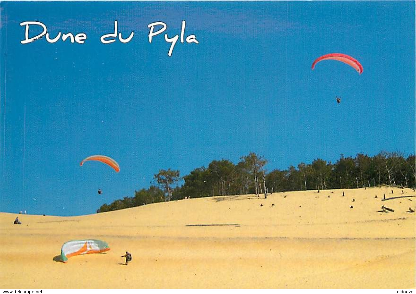33 - Dune Du Pyla - Parapente - Bassin D'Arcachon - CPM - Voir Scans Recto-Verso - Andere & Zonder Classificatie