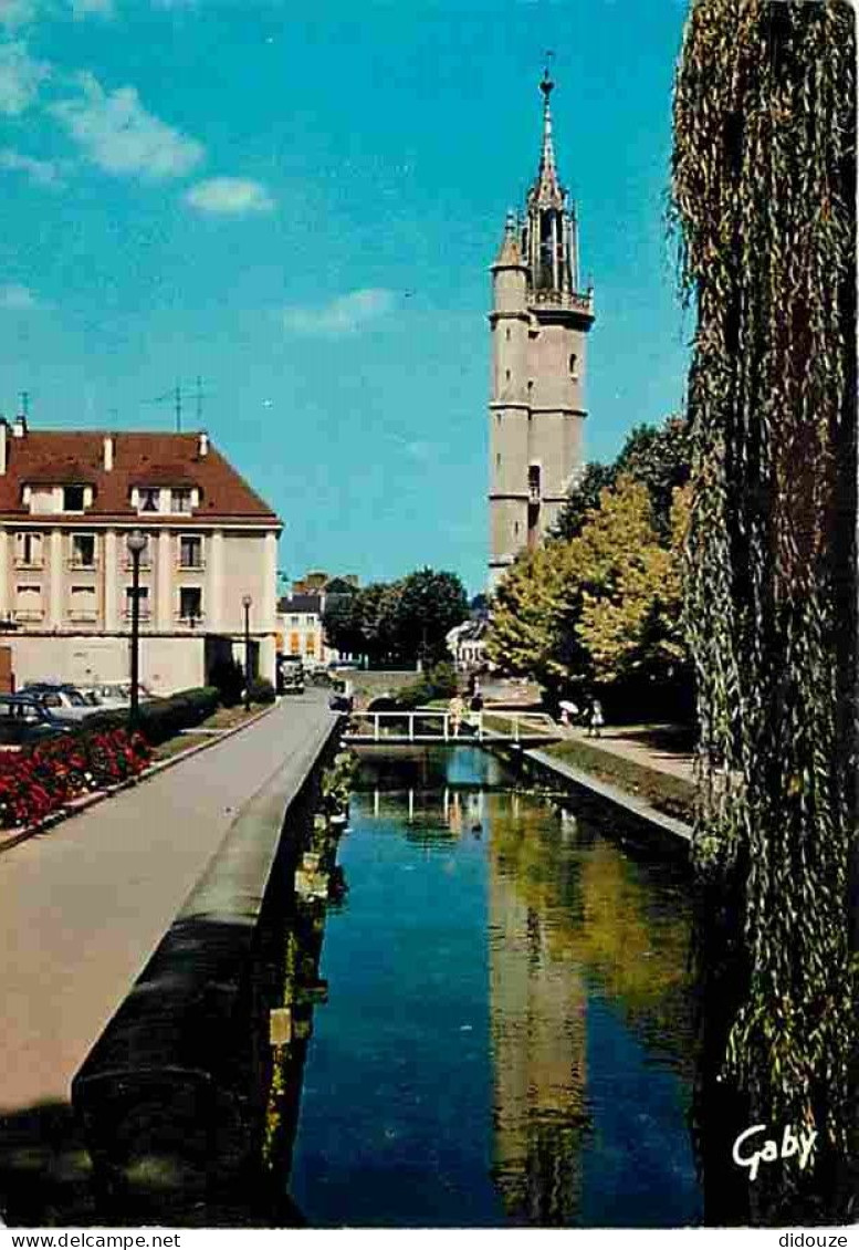 27 - Evreux - Promenade Sur L'Iton Et Le Beffroi - Automobiles - CPM - Voir Scans Recto-Verso - Evreux