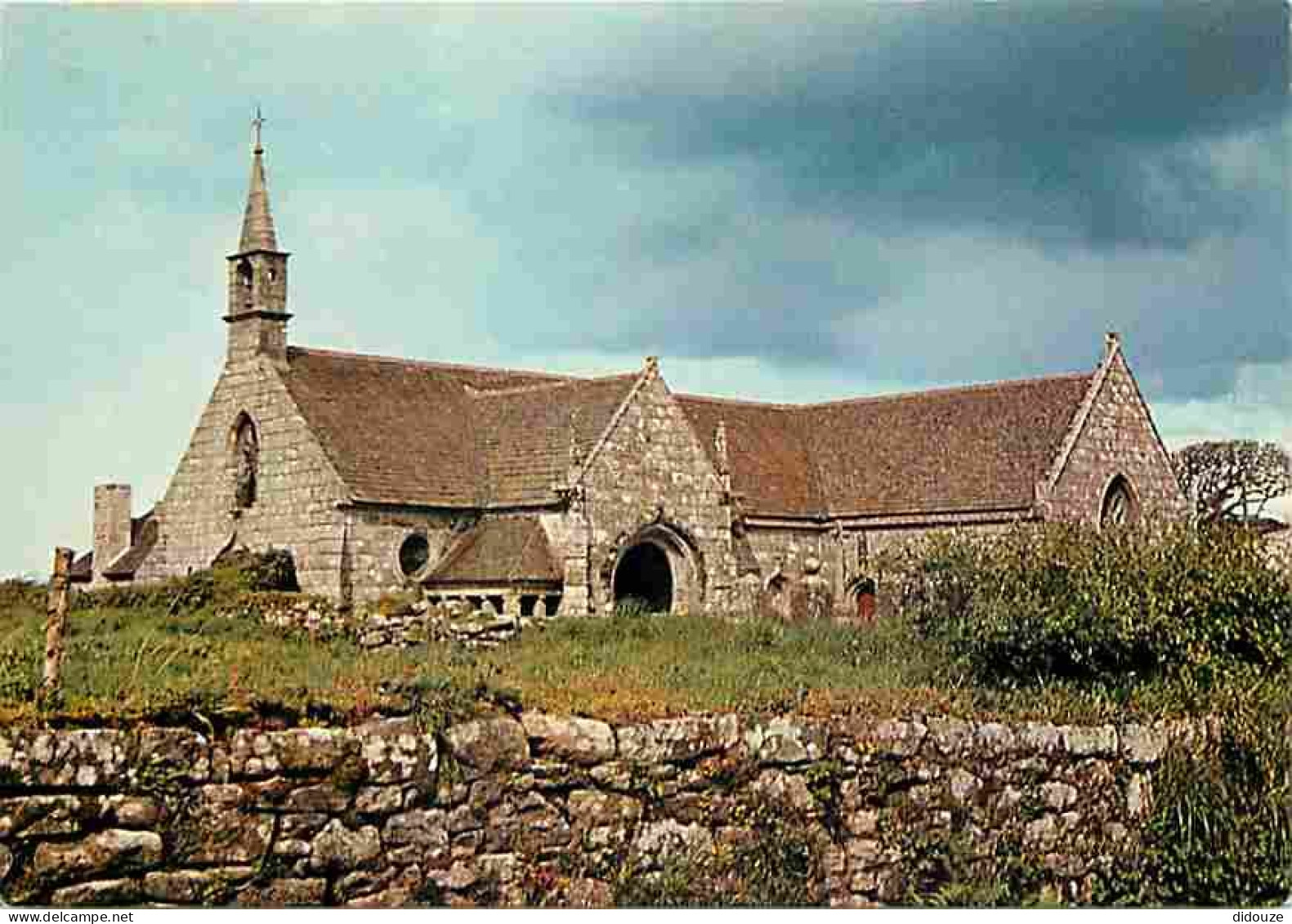 29 - Grouanec - L'église Notre Dame Du Grouanec - Flamme Postale - Voir Scans Recto Verso  - Andere & Zonder Classificatie