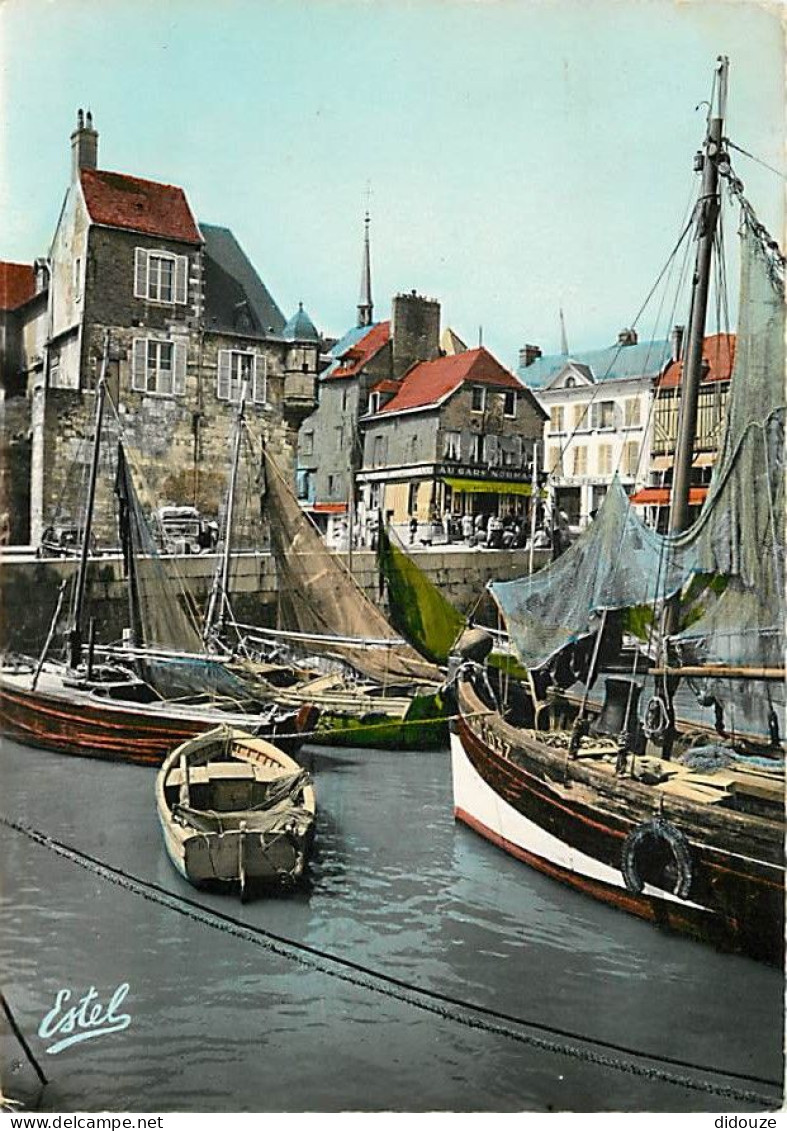 14 - Honfleur - Bateaux De Pêche Dans Le Port - Editions De Luxe Estel - CPM - Voir Scans Recto-Verso - Honfleur